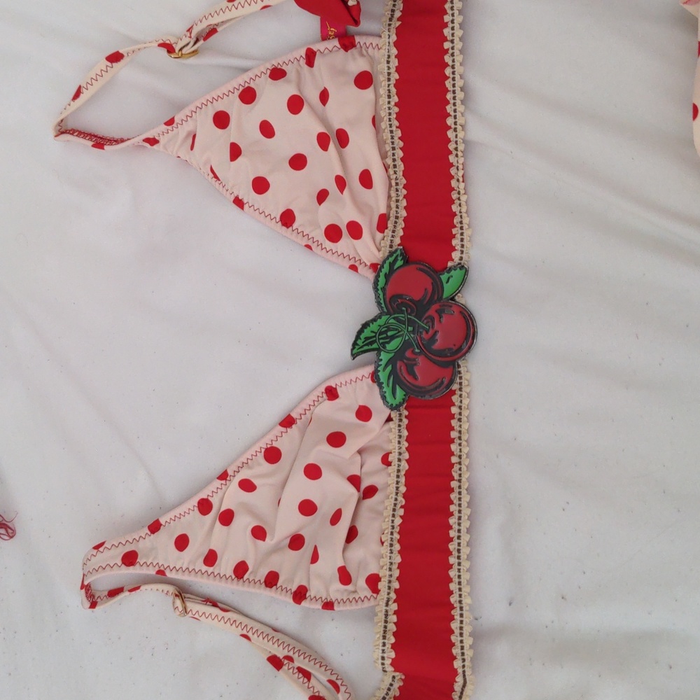 Betsey Johnson Bikini